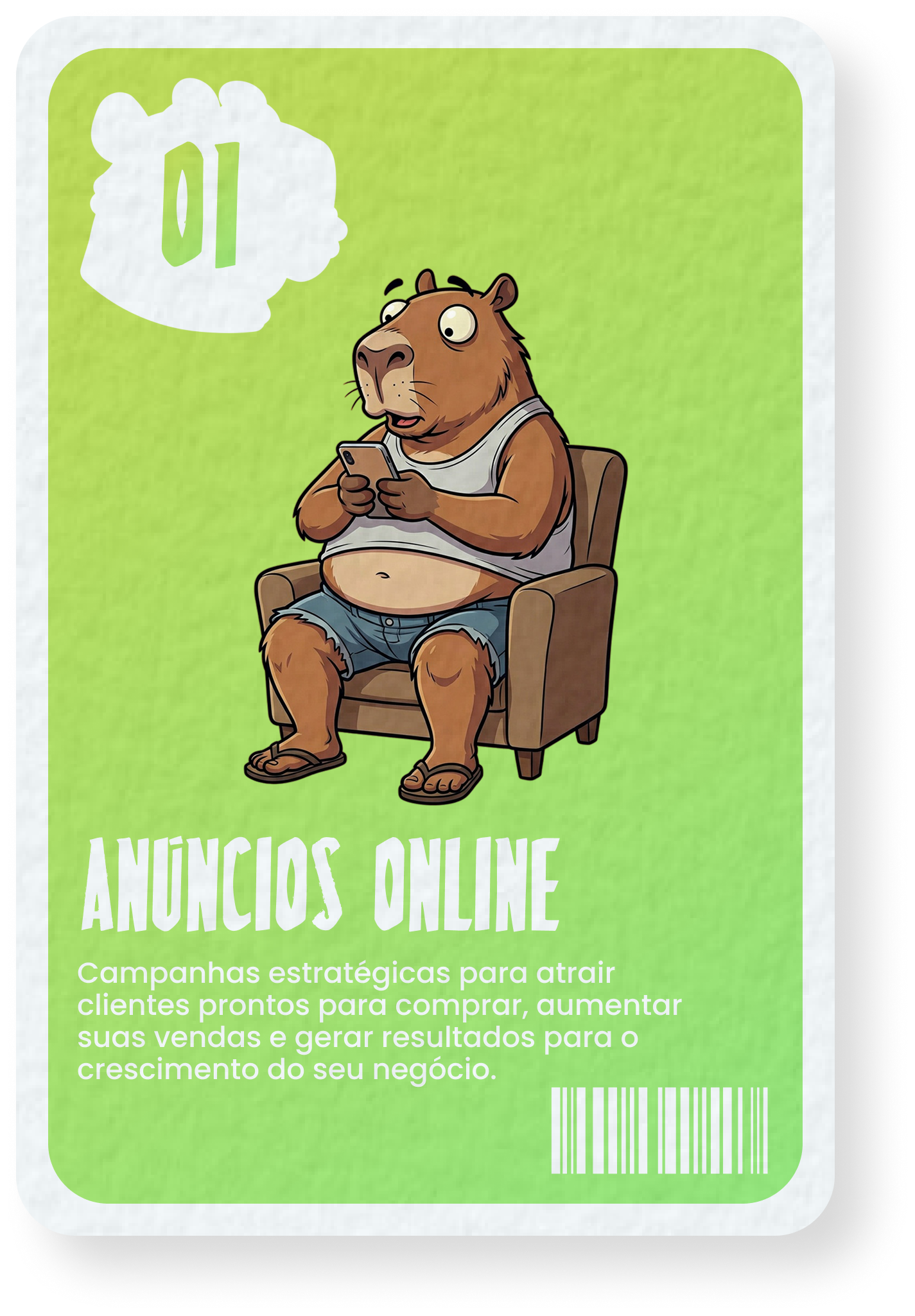 Serviço 1: Anúncios Online