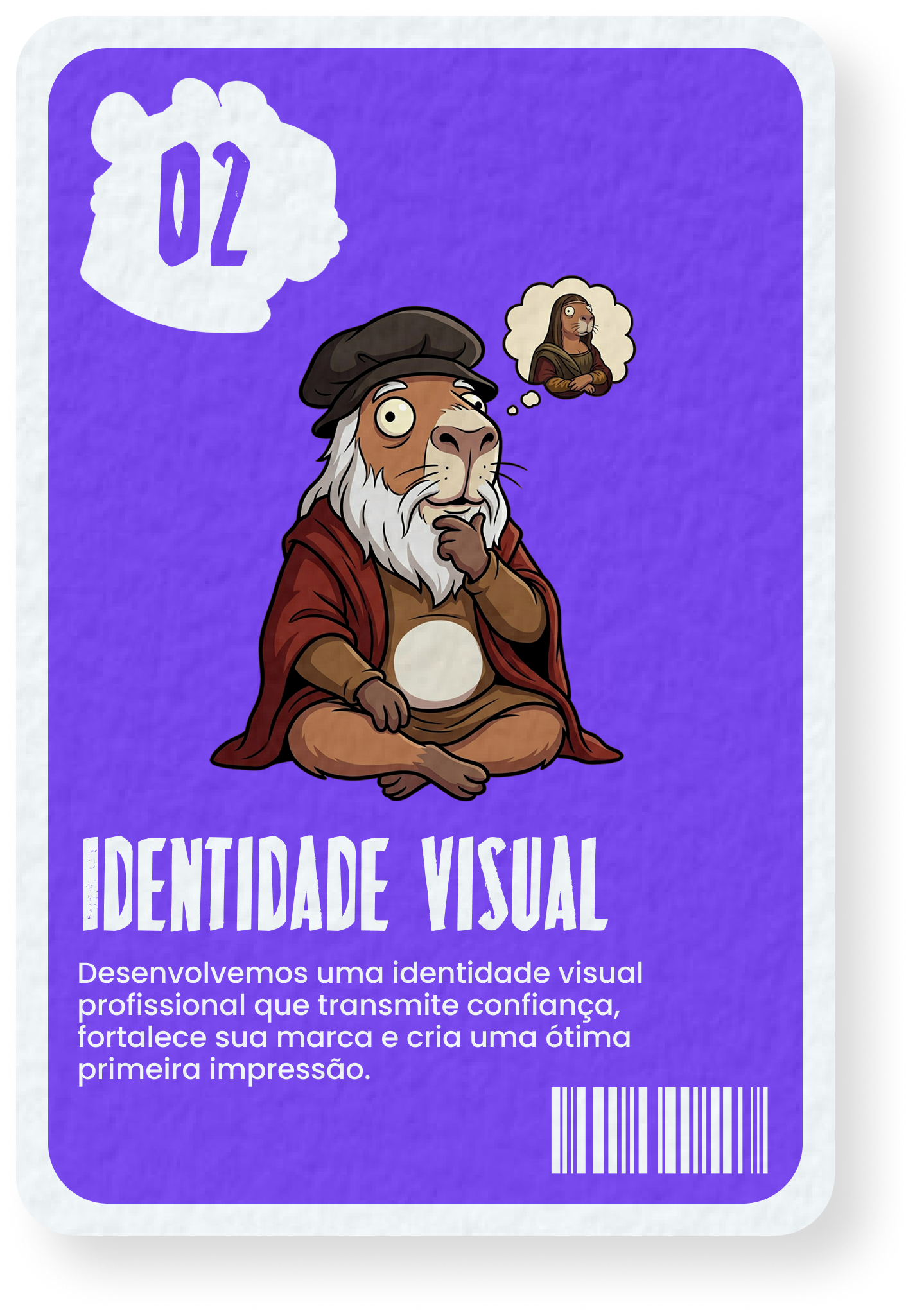 Serviço 2: Identidade Visual