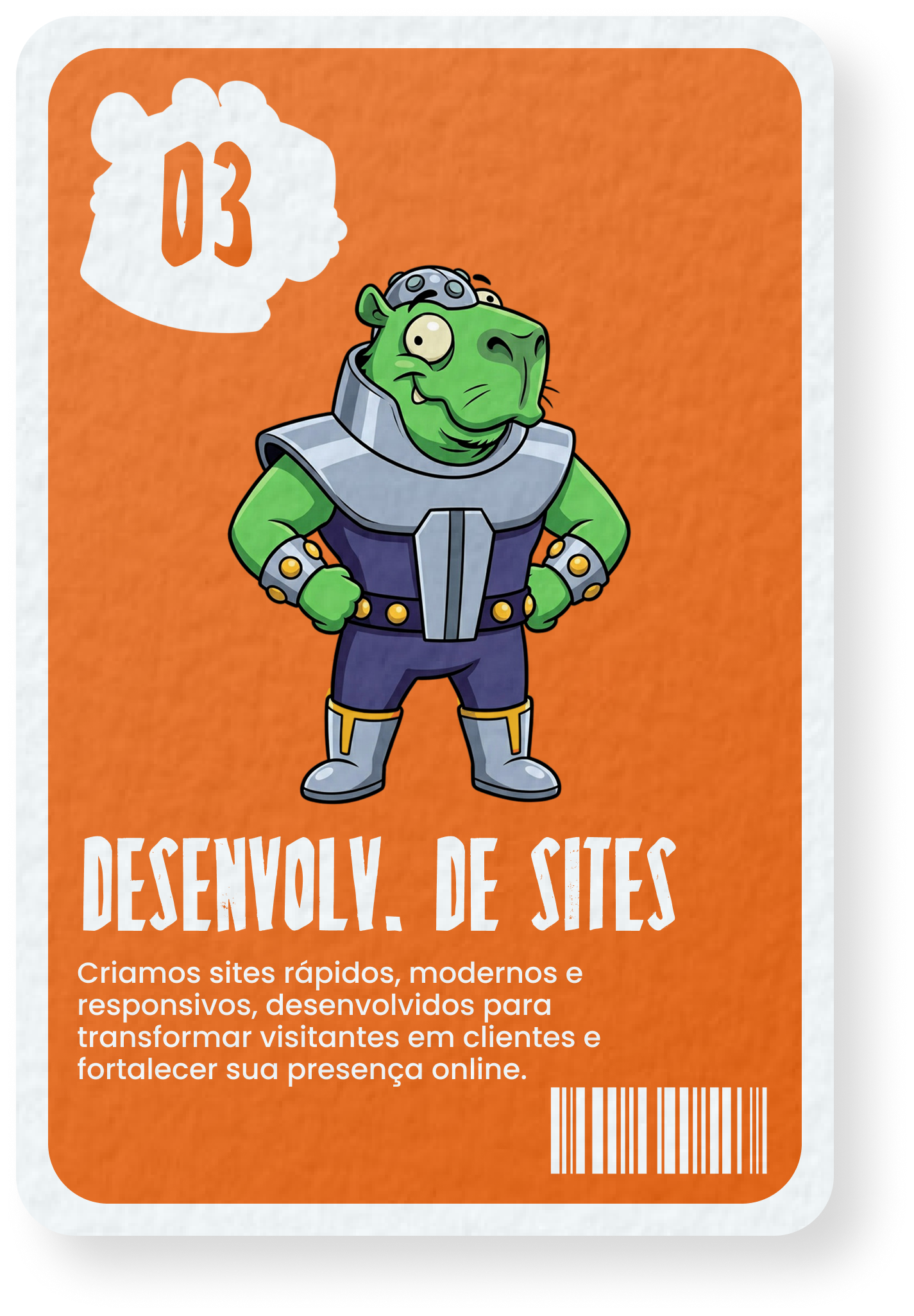 Serviço 3: Sites Profissionais