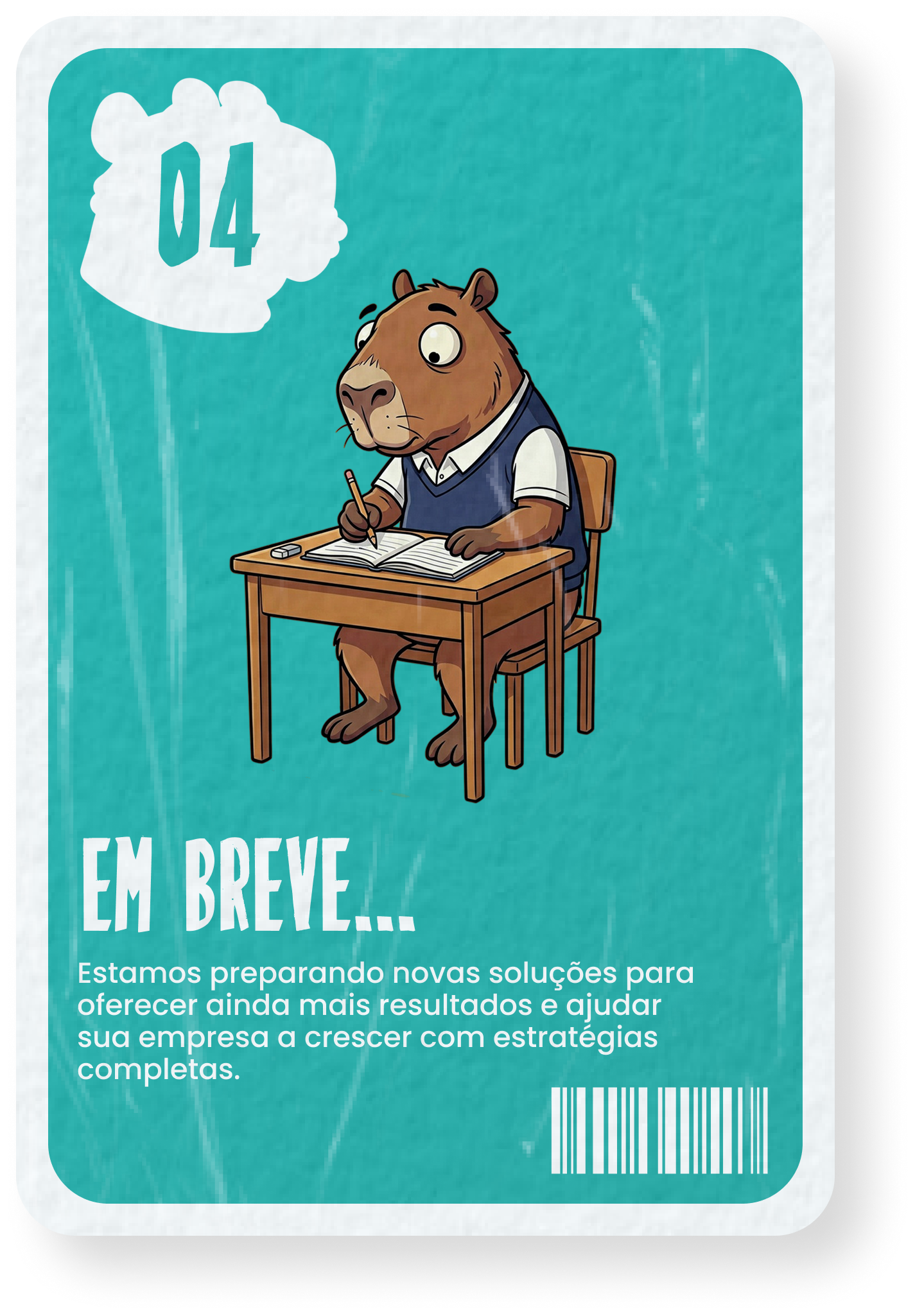 Serviço 4: Novos Serviços...